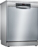 BOSCH Lavavajillas libre instalación 60 cm - BOSCH SMS46KI01E, 13 servicios, 6 programas, 600 mm, Acero inoxidable