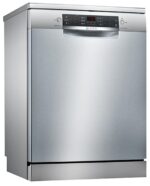 BOSCH Lavavajillas libre instalación 60 cm - BOSCH SMS46KI01E, 13 servicios, 6 programas, 600 mm, Acero inoxidable - Imagen 2