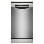 BOSCH Lavavajillas - Bosch SPS2HKI58E, 10 servicios, 45 cm, Home Connect, Función Extra Secado, Inox