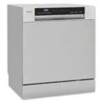 EXQUISIT Lavavajillas compacto - EXQUISIT GSP508-030D, 8 servicios, 7 programas, 550 mm