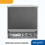 EXQUISIT Lavavajillas compacto - EXQUISIT GSP508-030D, 8 servicios, 7 programas, 550 mm - Imagen 5
