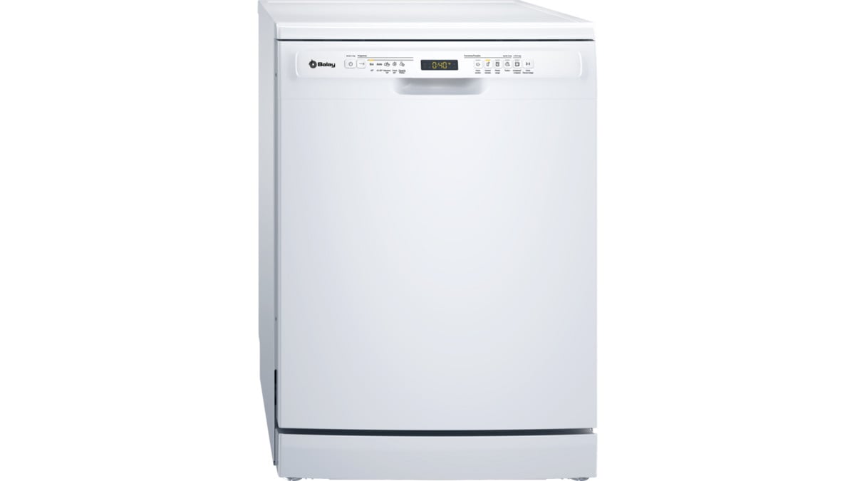 product_11011_1 BALAY REACONDICIONADO Seminuevo Funcional Lavavajillas - Balay 3VS572IP, 13 servicios, 5 Programas, Función pausa + carga, Rackmatic, Inox - Imagen 1