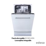 EDESA Lavavajillas integrable 45 cm - EDESA EDB4610I, 14 servicios, 5 programas, 44,8 cm - Imagen 3