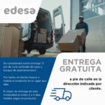 EDESA Lavavajillas integrable 45 cm - EDESA EDB4610I, 14 servicios, 5 programas, 44,8 cm - Imagen 8