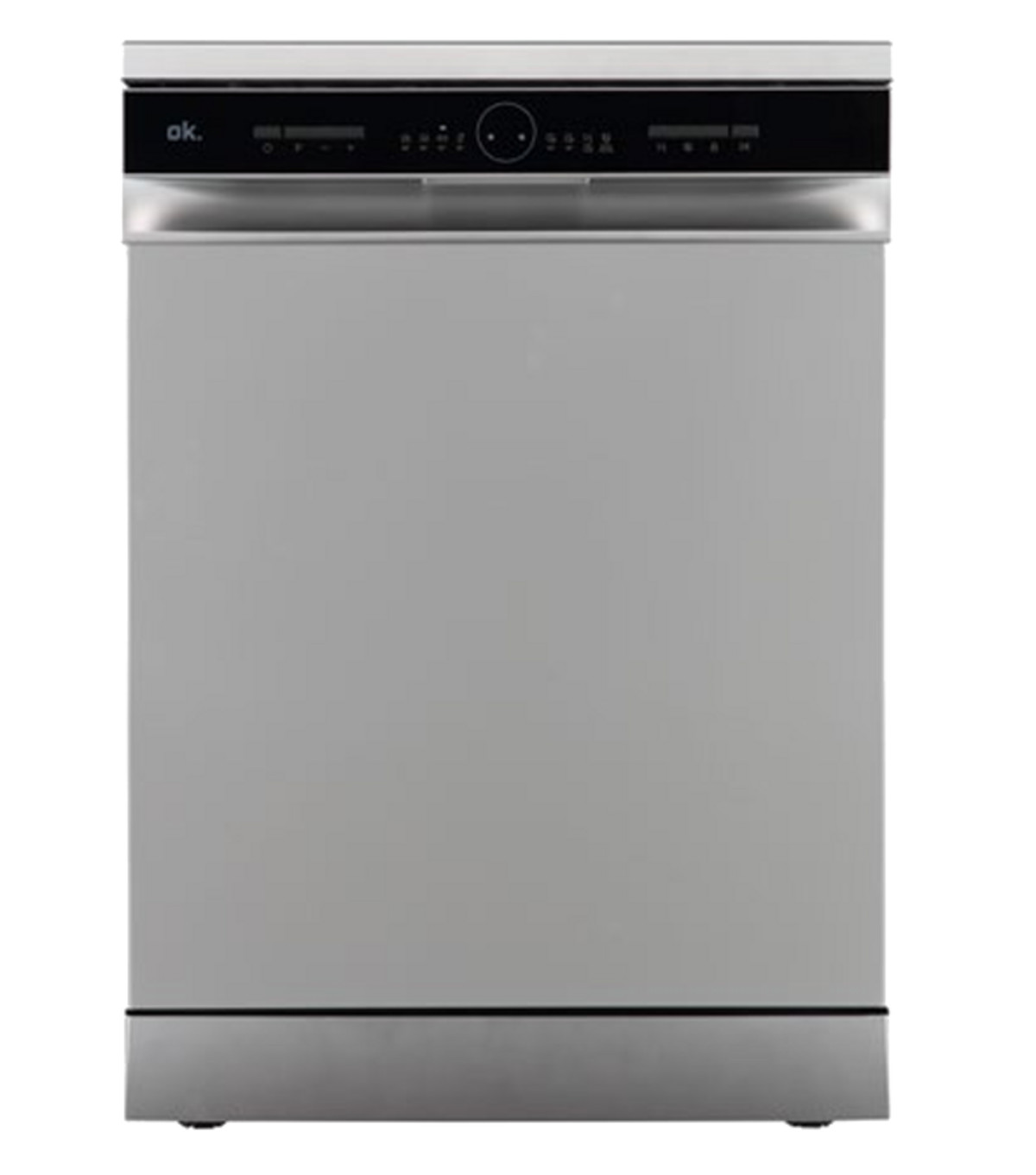 product_11017_1 OK REACONDICIONADO Seminuevo Excelente Lavavajillas - ok. ODW 4551-1 E FS, Libre Instalación, 45cm Ancho, 7 Programas, Silver - Imagen 1