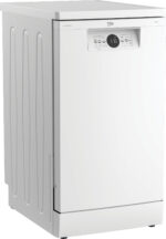 BEKO Lavavajillas - Beko BDFS26020WQ, 10 servicios, 6 programas, 45cm, AquaIntense, Motor ProSmart, Blanco - Imagen 3