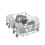 BEKO Lavavajillas - Beko BDFS26020WQ, 10 servicios, 6 programas, 45cm, AquaIntense, Motor ProSmart, Blanco - Imagen 5