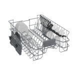 BEKO Lavavajillas - Beko BDFS26020WQ, 10 servicios, 6 programas, 45cm, AquaIntense, Motor ProSmart, Blanco - Imagen 6