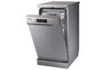 SAMSUNG Lavavajillas - Samsung DW50R4070FS/EC, 10 Servicios, 6 programas, 44.9 cm, Sistema AutoOpen, Configuración Flexible, Inox - Imagen 4