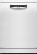 BOSCH Lavavajillas - Bosch SMS4HVW14E, Serie 4, 14 servicios, 6 programas, 60 cm, Blanco