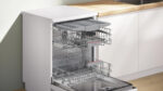BOSCH Lavavajillas - Bosch SMS4HVW14E, Serie 4, 14 servicios, 6 programas, 60 cm, Blanco - Imagen 6