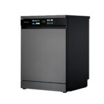 CECOTEC Lavavajillas - Cecotec Bolero Aguazero 6210 Dark D, 15 cubiertos, 14 programas, 60 cm, Tercera bandeja, Pantalla FullColor XXL, Dual Zone Wash - Imagen 4