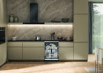 WHIRLPOOL Lavavajillas - Whirlpool W7F HP43, 15 cubiertos, 10 programas, 60 cm, Tercera bandeja, 6th SENSE, Blanco - Imagen 6