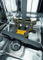 WHIRLPOOL Lavavajillas - Whirlpool W7F HP43, 15 cubiertos, 10 programas, 60 cm, Tercera bandeja, 6th SENSE, Blanco - Imagen 8