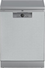 BEKO REACONDICIONADO Seminuevo Muy bueno Lavavajillas - Beko BDFN26640XC, 9.5 l, 16 servicios, 6 programas, 59.8 cm, Libre instalación, Inox