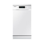 SAMSUNG Lavavajillas - Samsung DW50R4070FW/EC, 10 servicios, 6 programas, 44.9 cm, Sistema AutoOpen, Configuración Flexible, Blanco