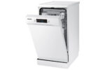 SAMSUNG Lavavajillas - Samsung DW50R4070FW/EC, 10 servicios, 6 programas, 44.9 cm, Sistema AutoOpen, Configuración Flexible, Blanco - Imagen 3