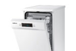 SAMSUNG Lavavajillas - Samsung DW50R4070FW/EC, 10 servicios, 6 programas, 44.9 cm, Sistema AutoOpen, Configuración Flexible, Blanco - Imagen 6