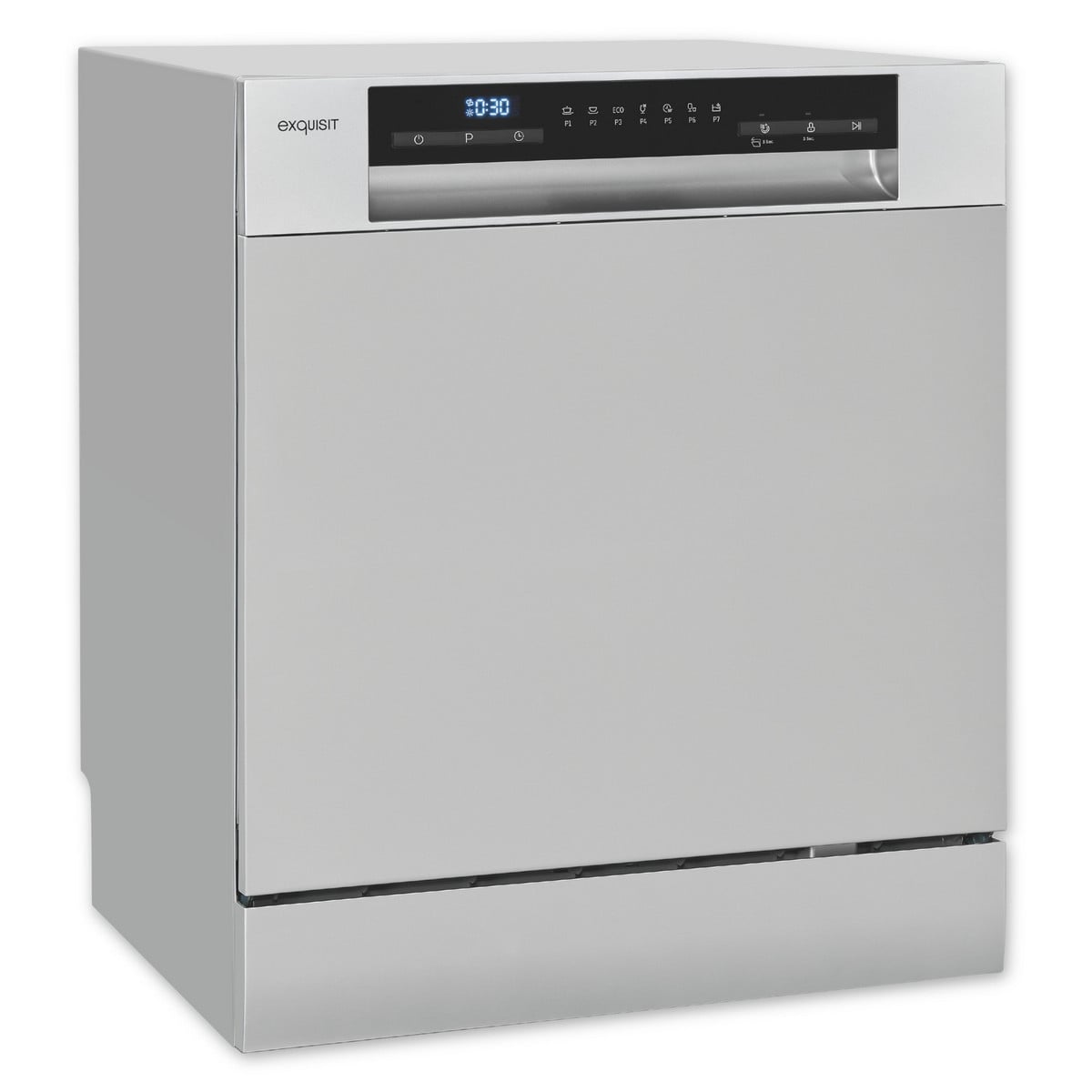 product_11029_1 EXQUISIT Lavavajillas compacto - EXQUISIT GSP508-030D, 8 servicios, 7 programas, 550 mm - Imagen 1