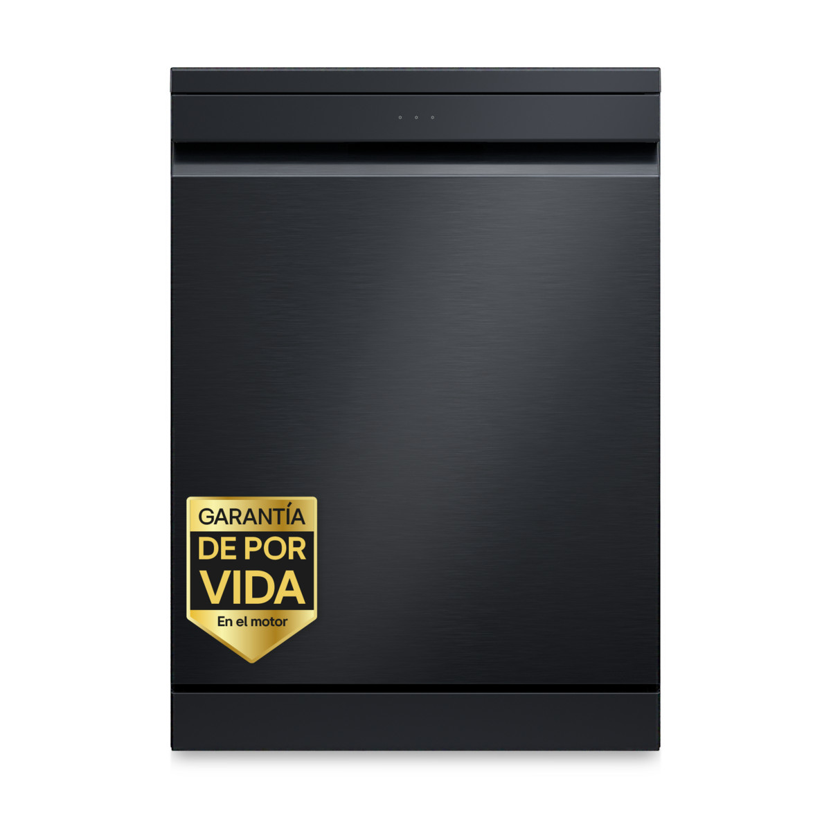 product_11031_1 LG Lavavajillas - LG DF375HMS, 14 servicios, 10 programas, 60 cm, LED táctil, Tercera bandeja, TrueSteam™, QuadWash™, Acero negro grafito antihuellas - Imagen 1
