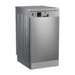 BEKO Lavavajillas libre instalación 45 cm - BEKO DVS05024X, 10,0 servicios, 5 programas, 45 cm, Not available