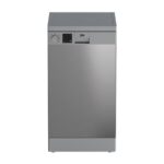BEKO Lavavajillas libre instalación 45 cm - BEKO DVS05024X, 10,0 servicios, 5 programas, 45 cm, Not available - Imagen 2