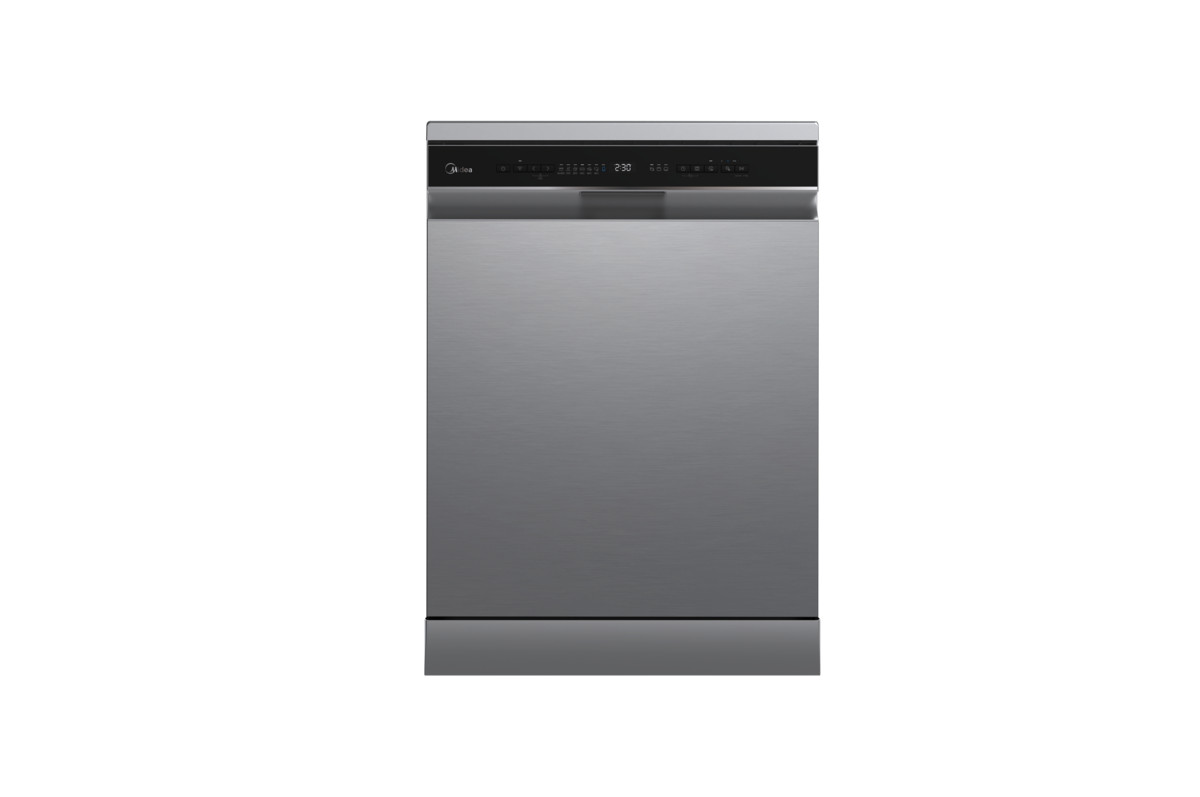 product_11046_1 MIDEA Lavavajillas - Midea MDWEF1433DSS, 14 servicios, 9 programas, 59.8 cm, Aquastop, Inox - Imagen 1