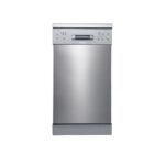 EDESA Lavavajillas Libre instalacion 45 cm - EDESA EDW-4610 X, 10 servicios, 6 programas, 44,8 cm, Acero inoxidable