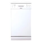 EDESA Lavavajillas libre instalación 45 cm - EDESA EDW-4610 WH, 10 servicios, 6 programas, 44,8 cm, Inox