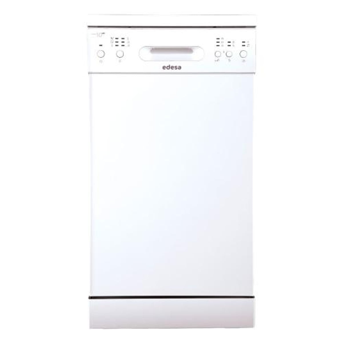 product_11052_1 EDESA Lavavajillas libre instalación 45 cm - EDESA EDW-4610 WH, 10 servicios, 6 programas, 44,8 cm, Inox - Imagen 1