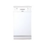 EDESA Lavavajillas libre instalación 45 cm - EDESA EDW-4610 WH, 10 servicios, 6 programas, 44,8 cm, Inox - Imagen 2