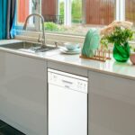 EDESA Lavavajillas libre instalación 45 cm - EDESA EDW-4610 WH, 10 servicios, 6 programas, 44,8 cm, Inox - Imagen 4
