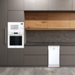 EDESA Lavavajillas libre instalación 45 cm - EDESA EDW-4610 WH, 10 servicios, 6 programas, 44,8 cm, Inox - Imagen 6