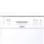 EDESA Lavavajillas libre instalación 45 cm - EDESA EDW-4610 WH, 10 servicios, 6 programas, 44,8 cm, Inox - Imagen 7